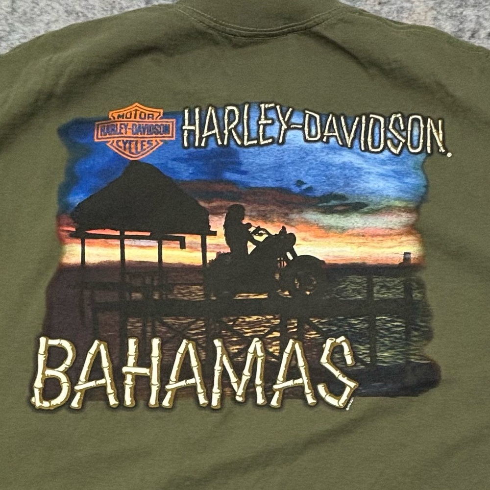 Harley-Davidson | Bahamas | Vintage | Men's 2XL